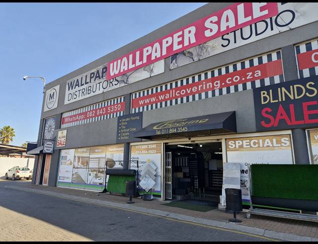 380M² RETAIL TO LET IN BEYERS PARK